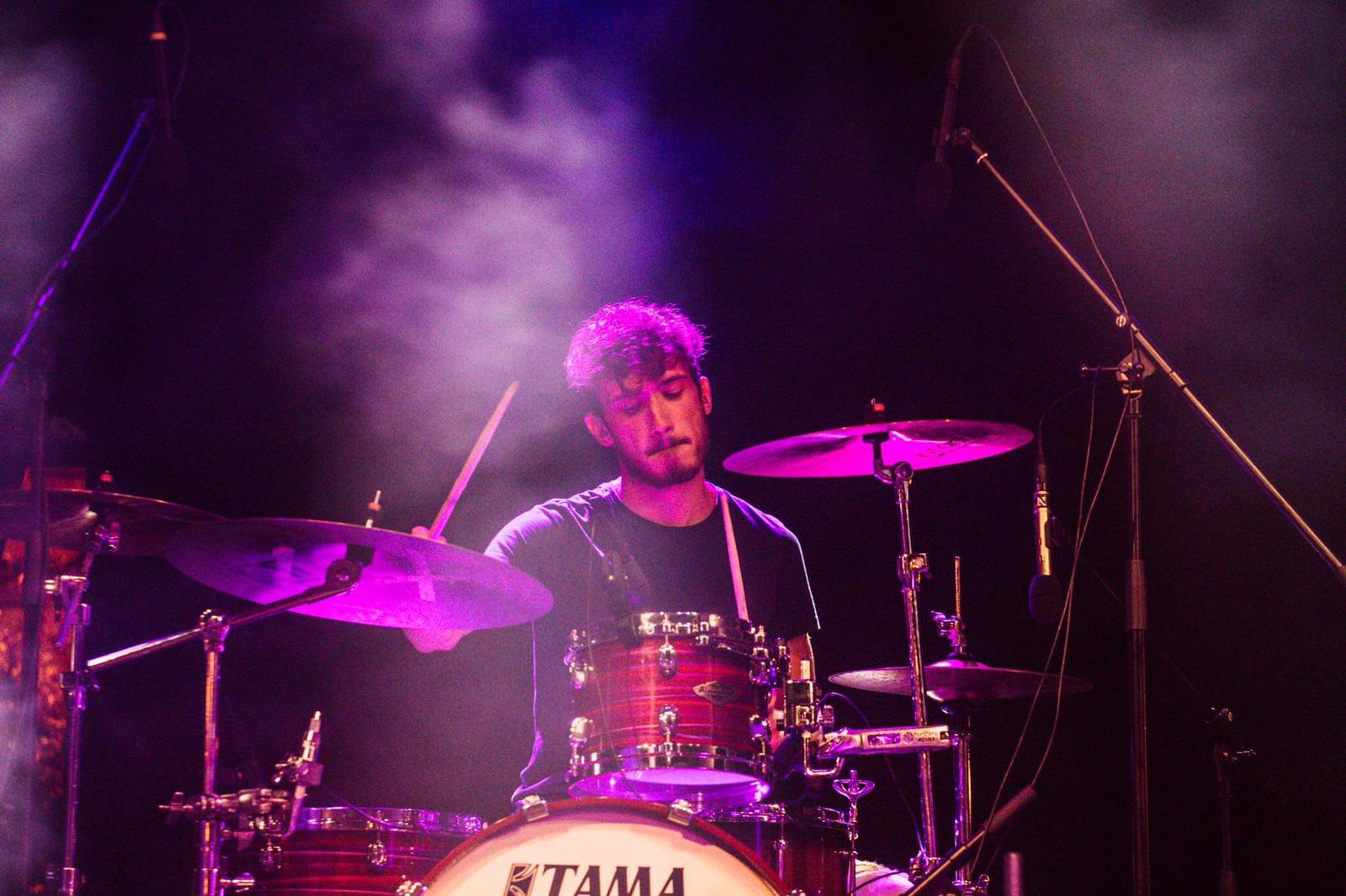 Live in luce viola — TAMA